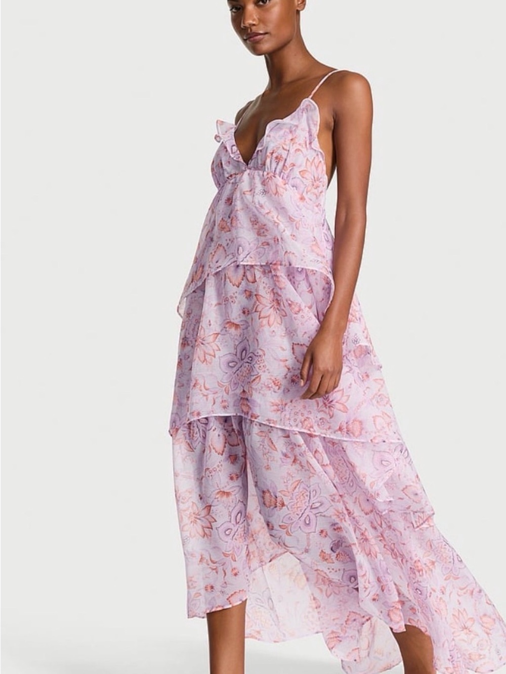 Victoria's Secret Pink Floral dress